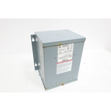 SQUARE D Voltage Transformer, 2 kVA, NEMA 3R, 115 °C, 277V 120/240V 2S8F